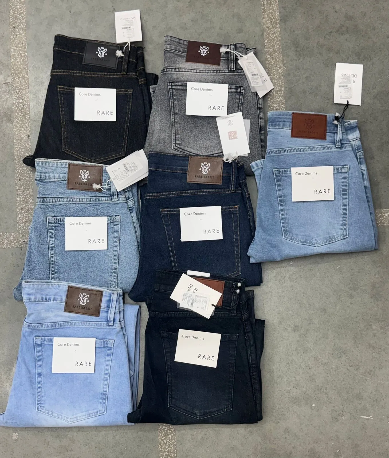 100% Original Branded Mens Denims Jeans (1/12)