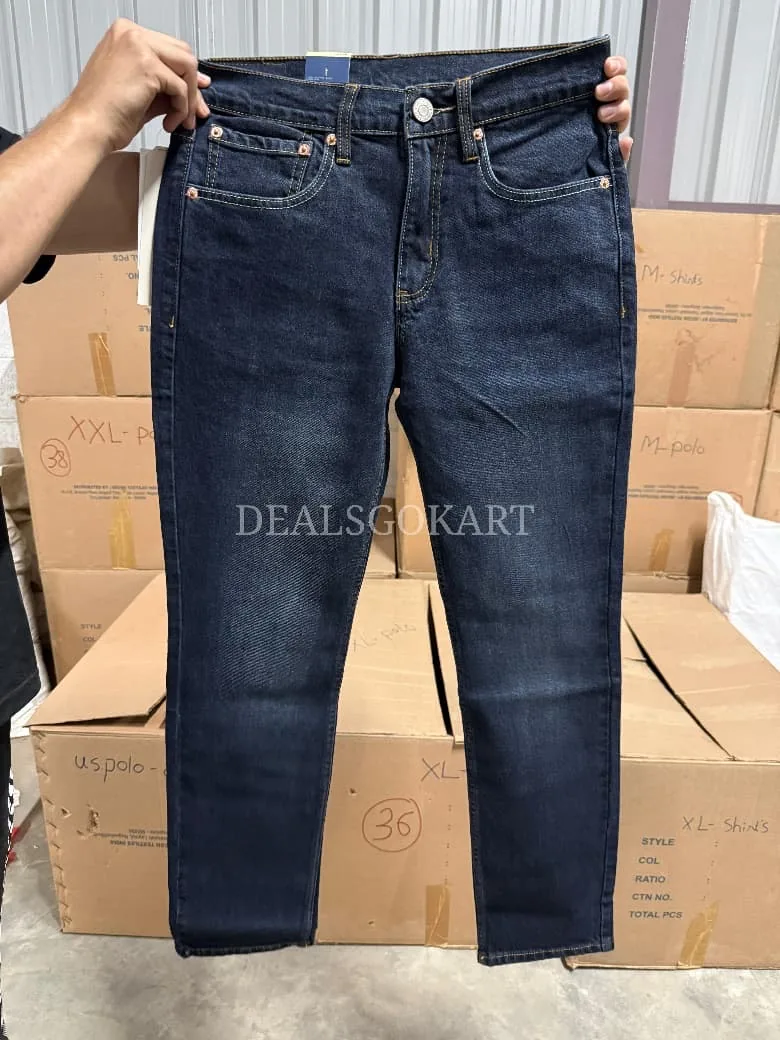 Original International Luxury Branded Mens Denim Jeans Pants (2/6)