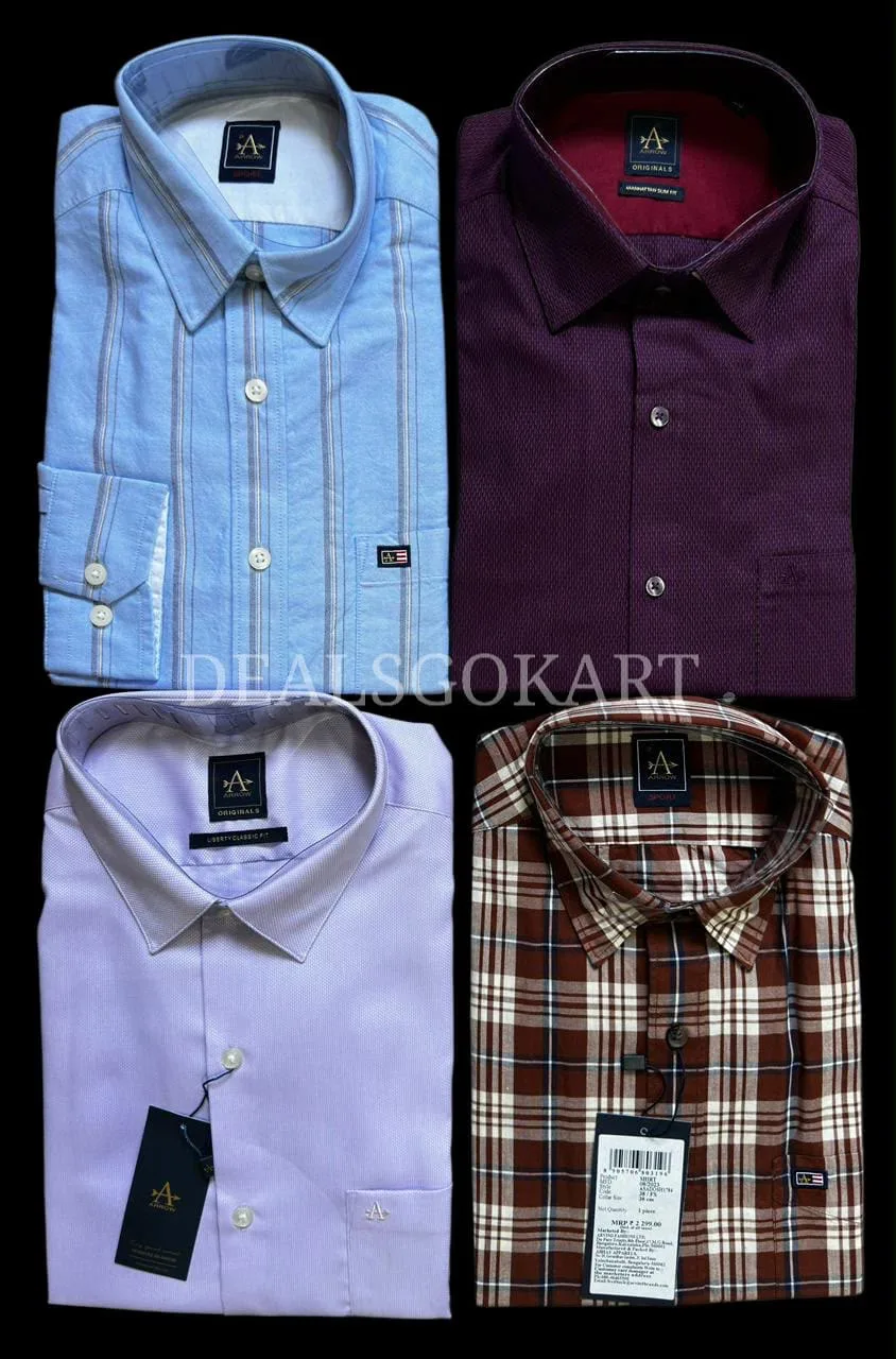100% Original  Branded Casual Shirts (5/12)