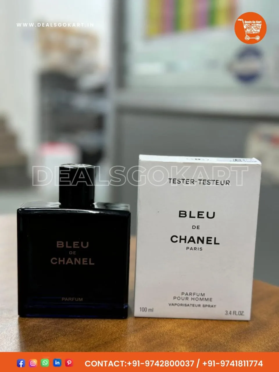 Original tester perfumes  (6/11)