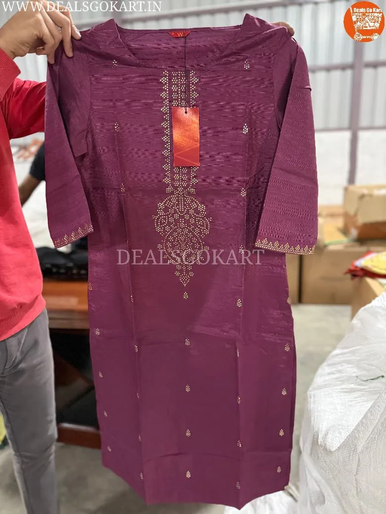 Navratri & Diwali Sale | Branded W & Aurelia Kurtis | Wholesale Prices (10/12)