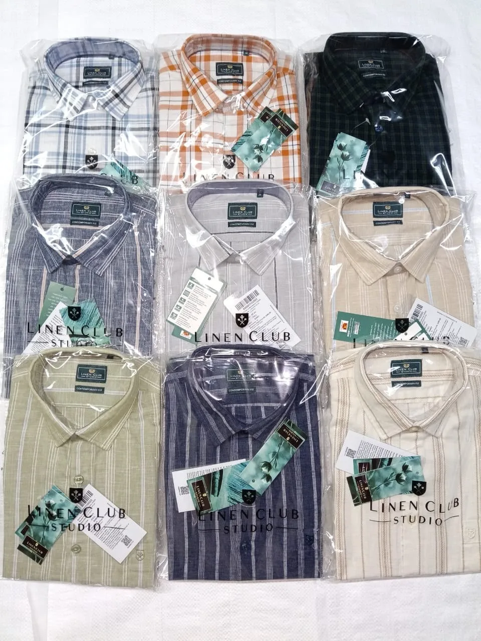 100% Original Branded Linen Casual Shirts (4/4)