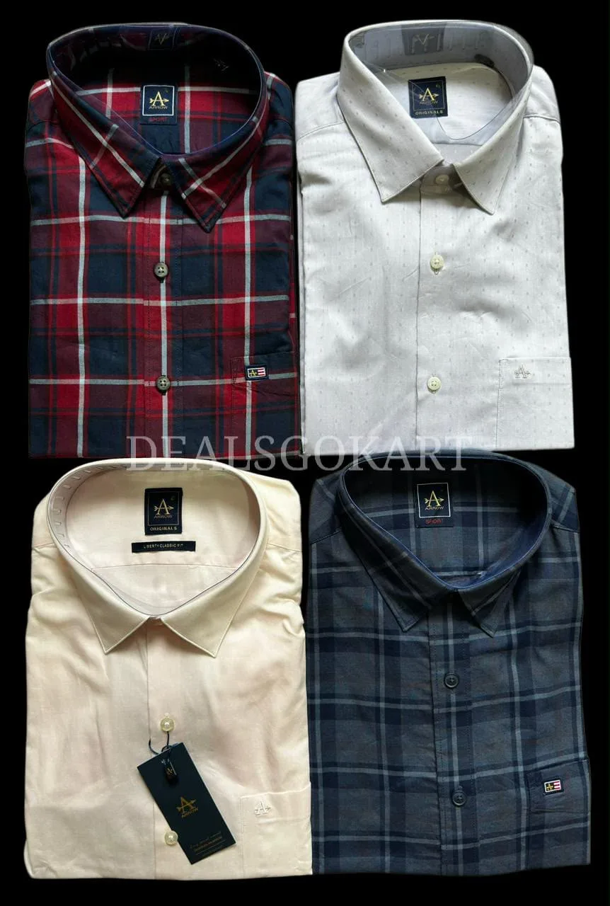 100% Original  Branded Casual Shirts (2/12)