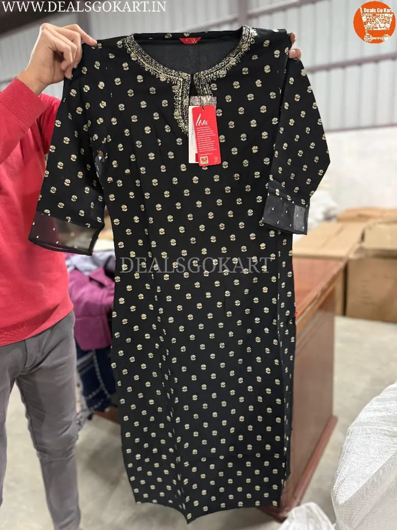 W & Aurelia Kurtis Wholesale | Up to 85% OFF | Fresh Showroom Stock (9/12)
