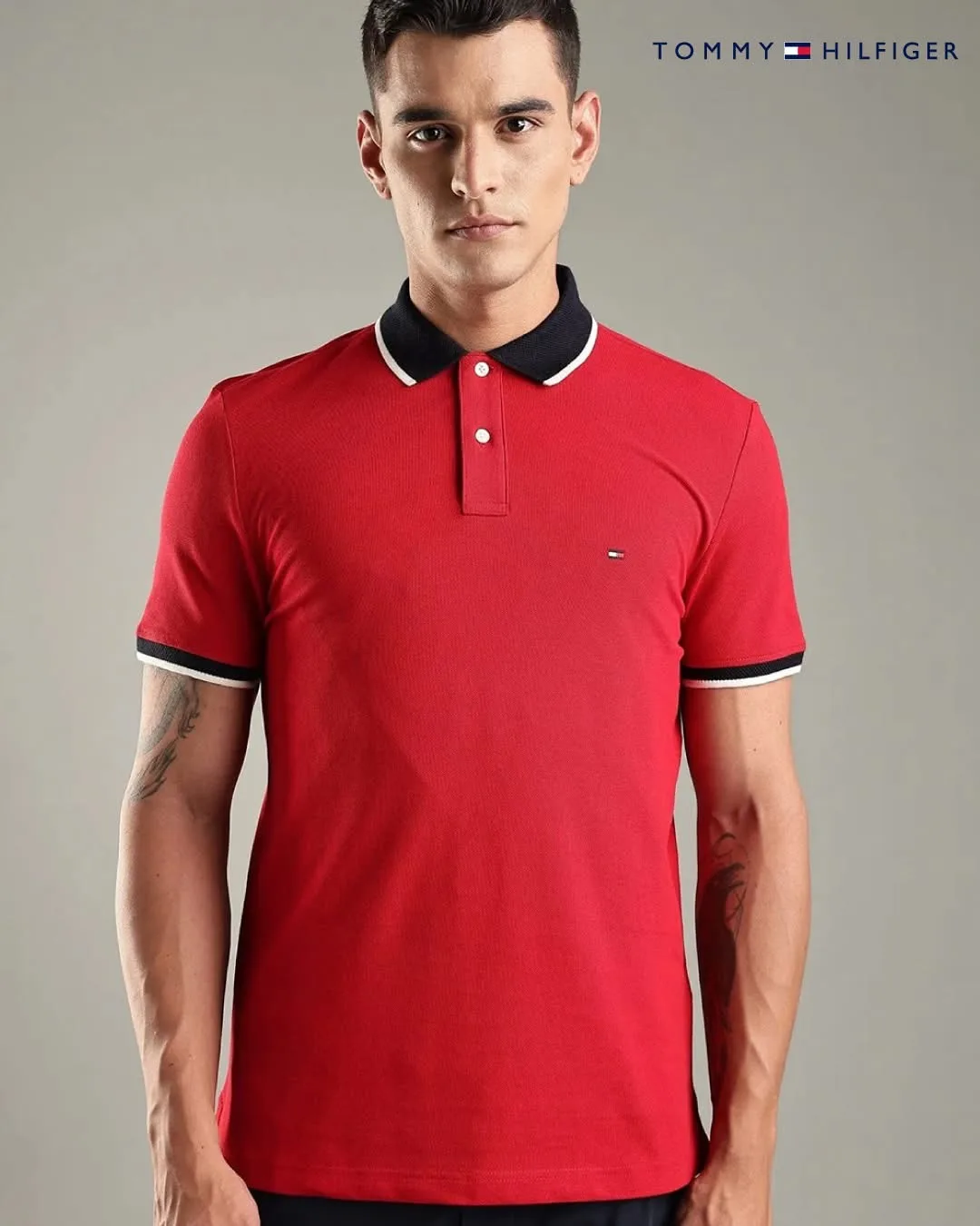 100% Original Mens Branded Collar Polo T-shirts Wholesale Lot (TTH) (2/12)