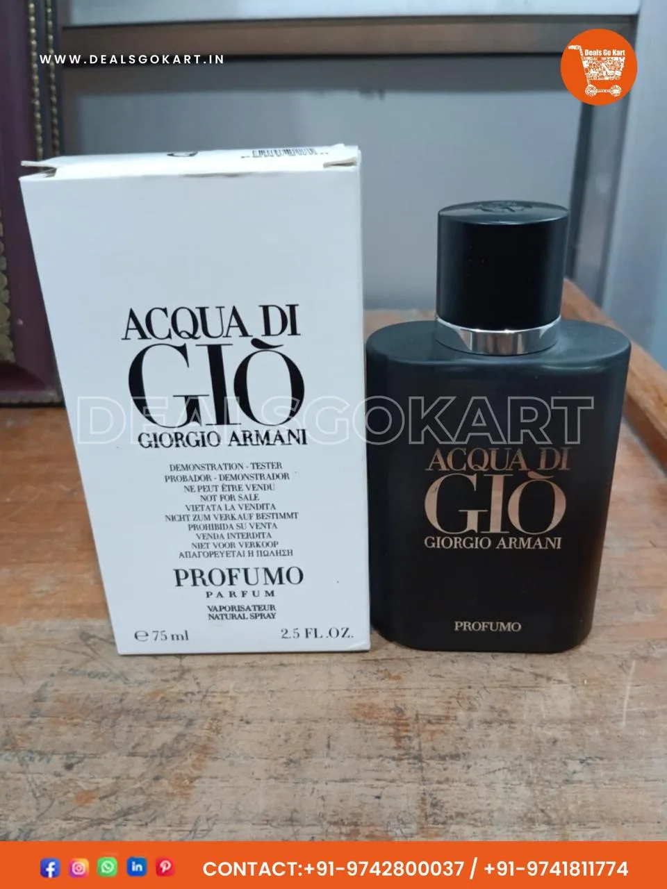 Original tester perfumes  (10/11)