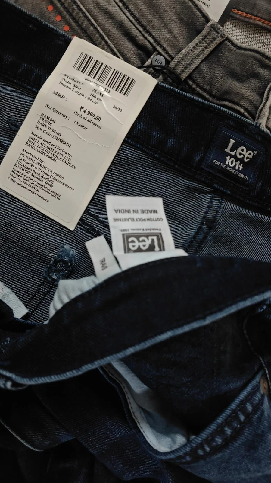 100% Original Branded Mens Denims Jeans (12/12)
