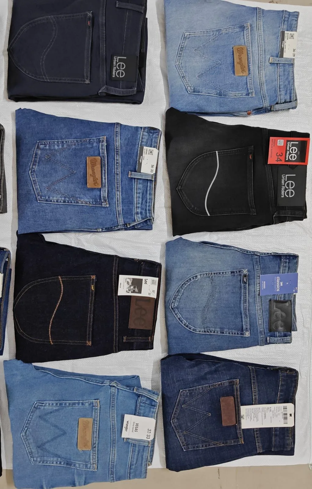 100% Original Branded Mens Denims Jeans (3/12)