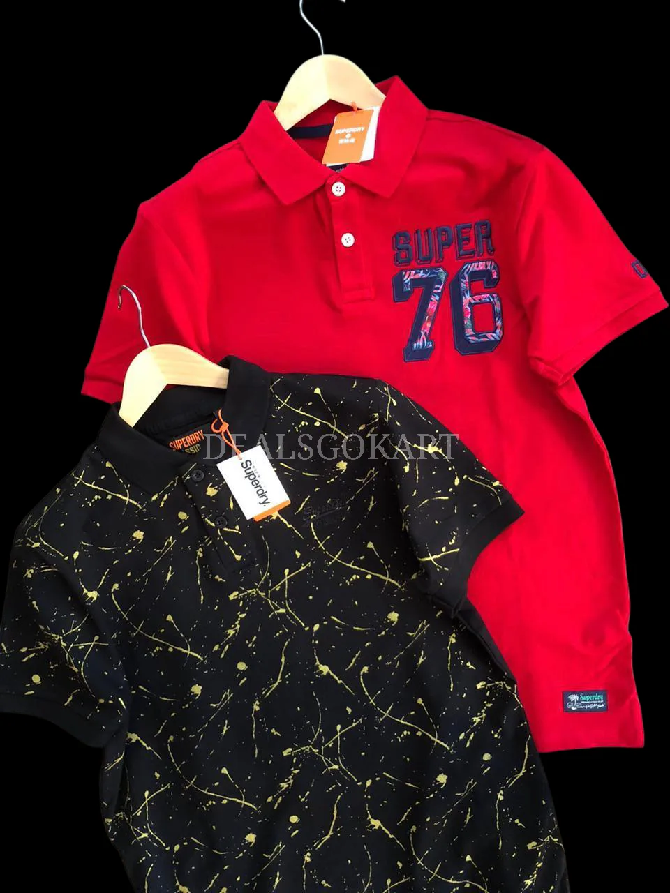 Original New design Men's Polo Collar T-Shirt (8/11)
