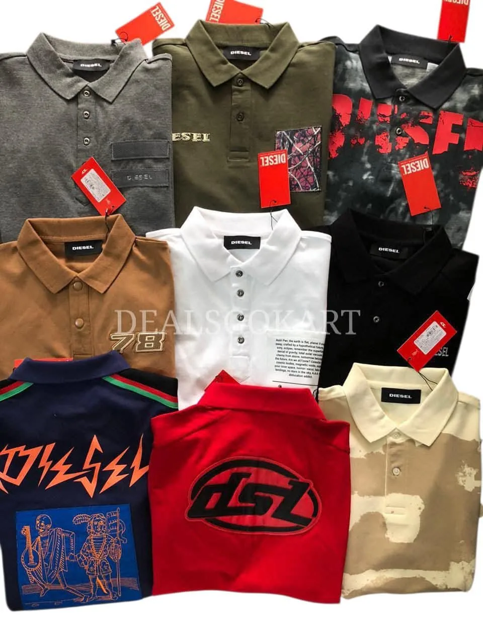 Men's Original branded Polo T-Shirt (7/12)