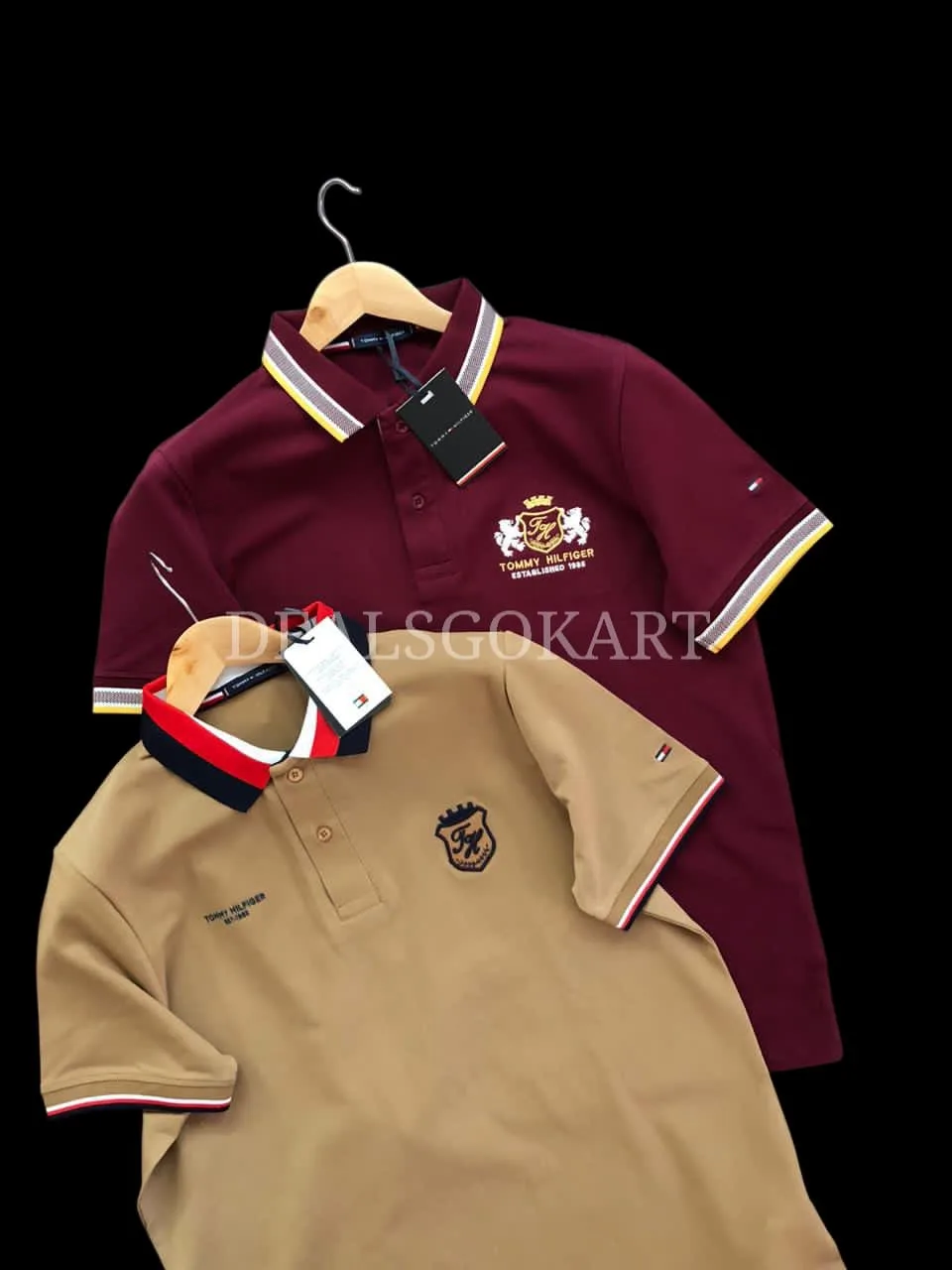 100% Original Mens Branded Collar Polo T-shirts Wholesale Lot (TTH) (9/12)
