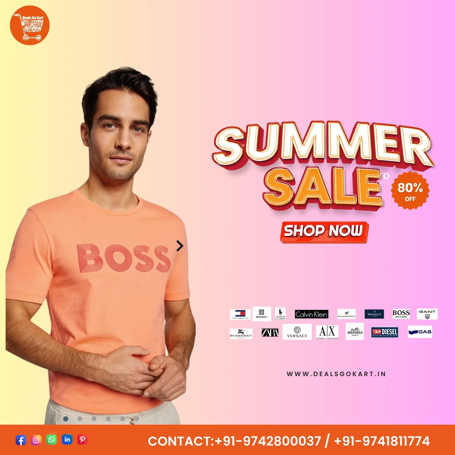 100% International Mix Branded Round Neck T-shirt At Wholesale  (2/12)