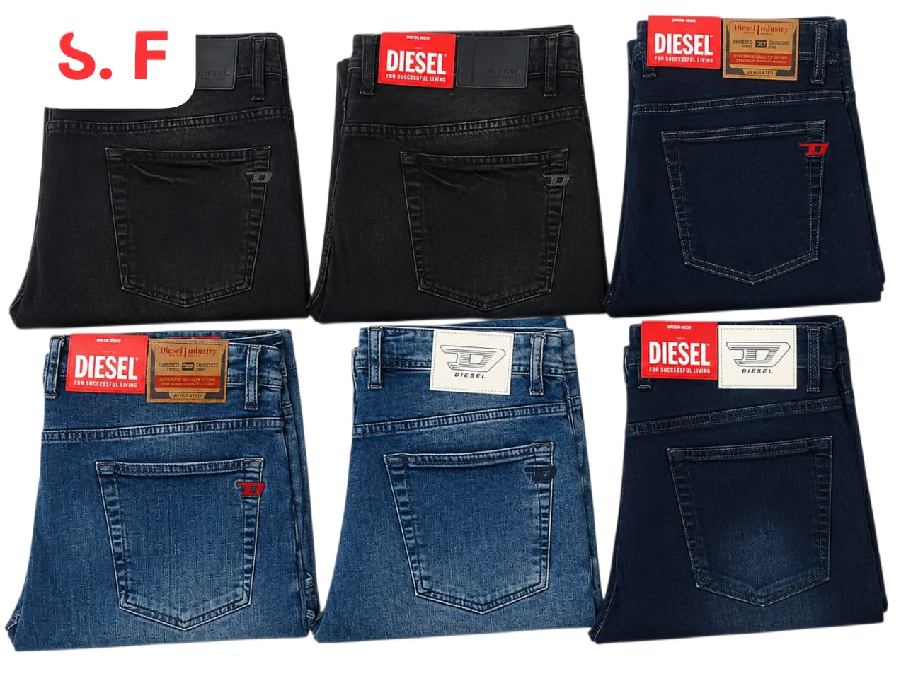 Men's Original Straight Fit Jeans (3/8)