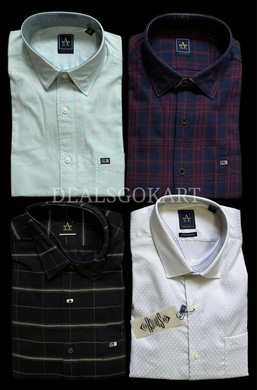 100% Original  Branded Casual Shirts (3/12)