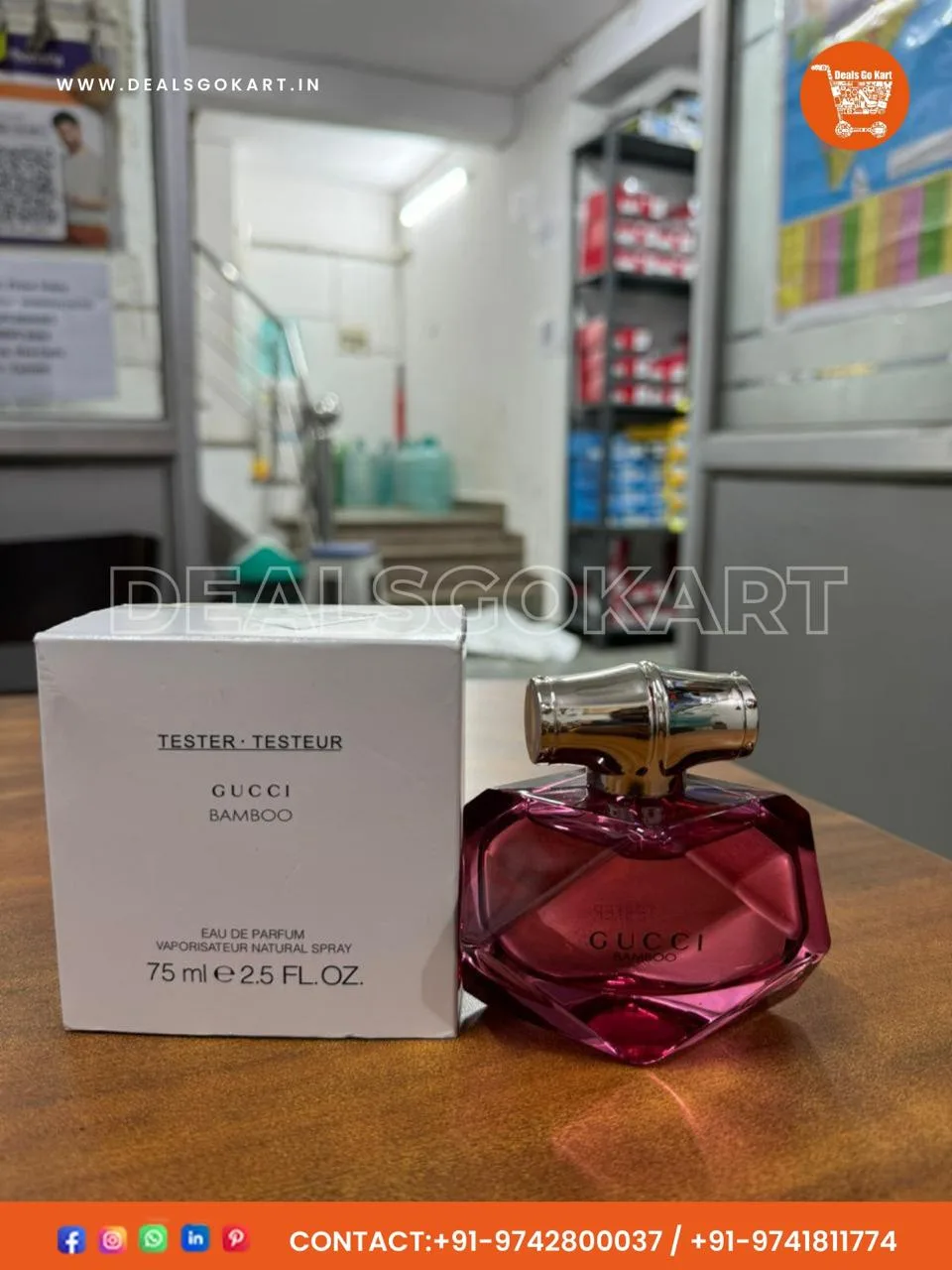 Original tester perfumes for men and women  (3/10)
