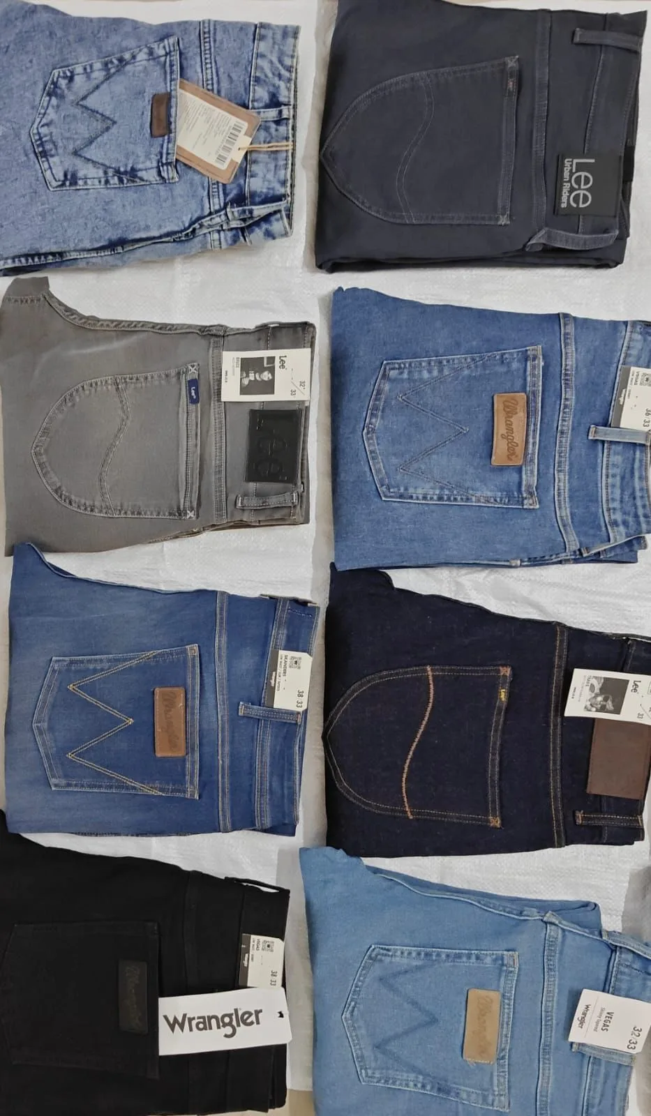 100% Original Branded Mens Denims Jeans (11/12)