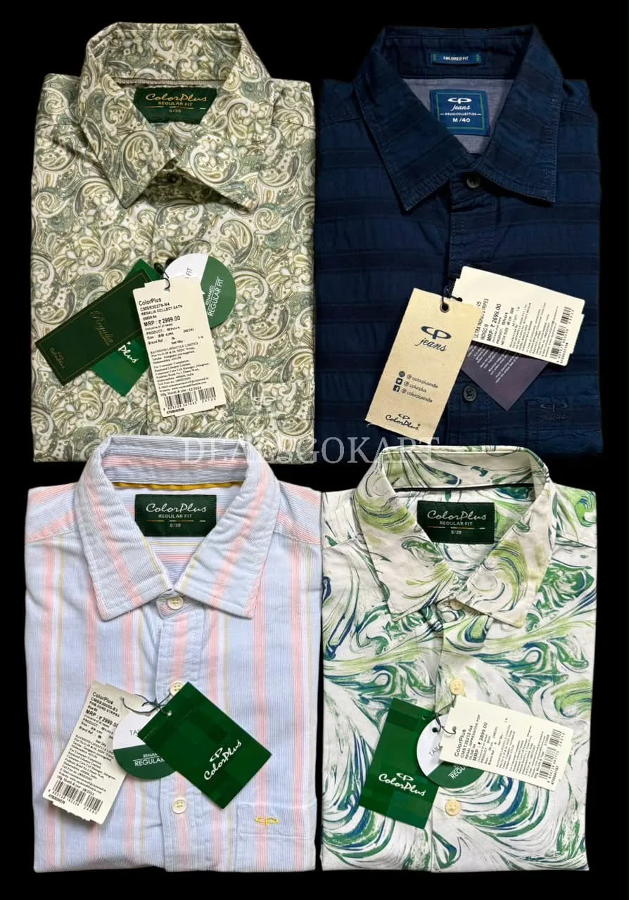 100% Original Branded Casual Shirts (11/12)