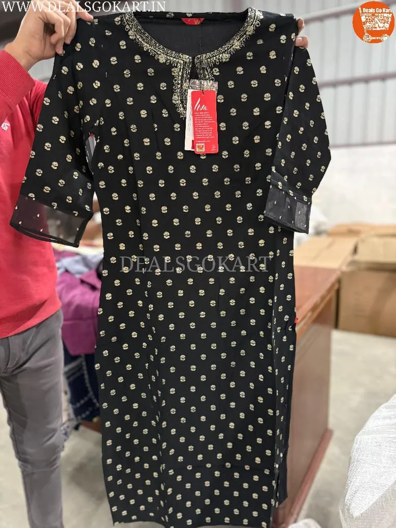 Fresh W & Aurelia Kurtis Lot Arrived | Bulk Orders | Bangalore Warehouse (2/12)