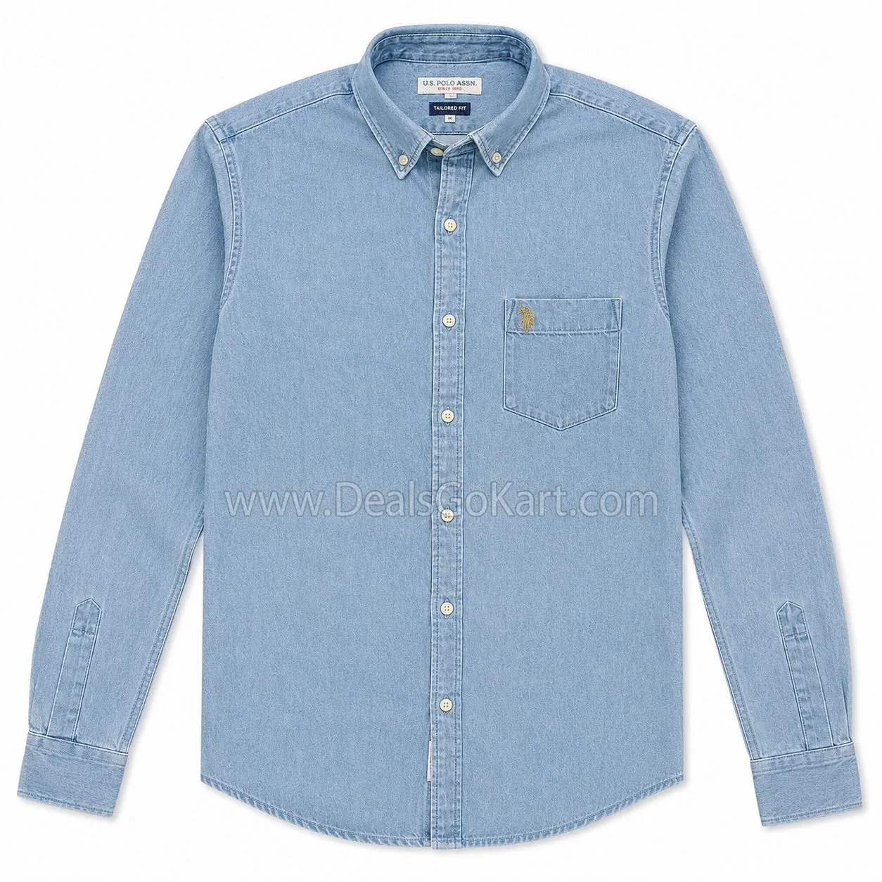 Original Branded shirts for men size only L  (5/12)