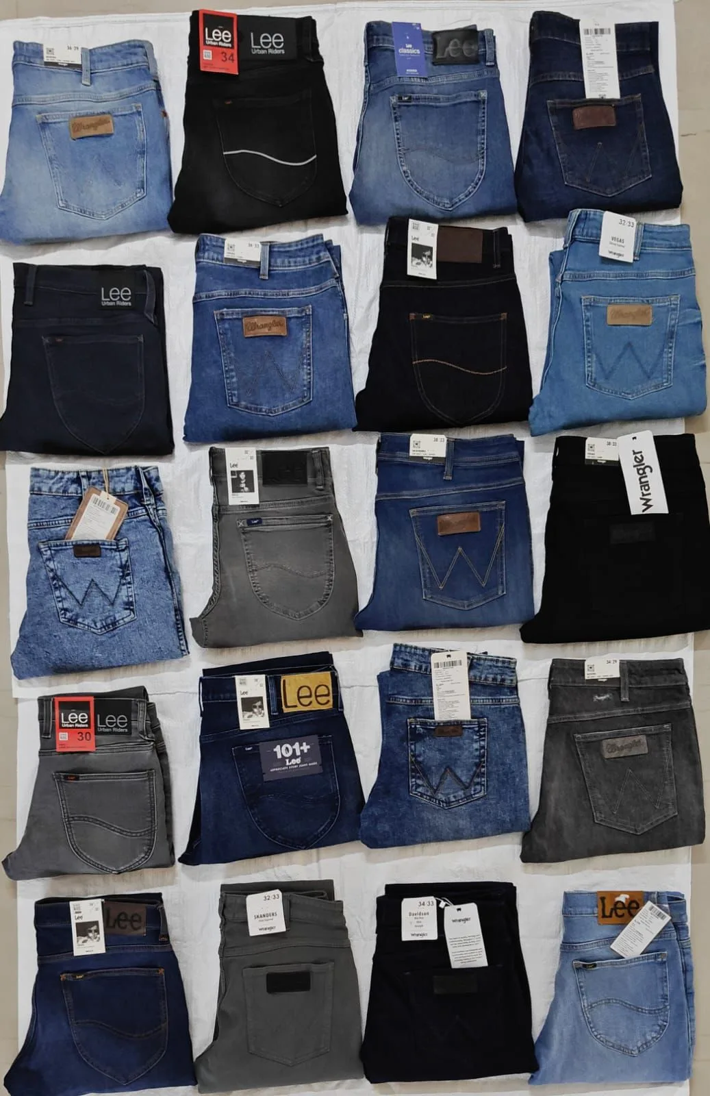 100% Original Branded Mens Denims Jeans (5/12)