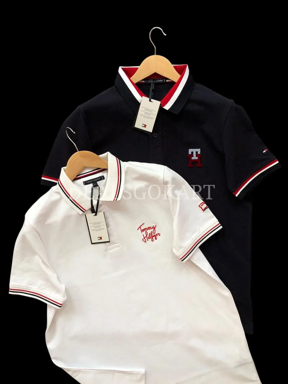 100% Original Mens Branded Collar Polo T-shirts Wholesale Lot (TTH) (10/12)