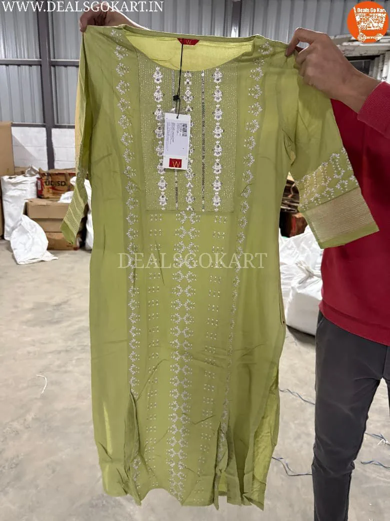 Navratri & Diwali Sale | Branded W & Aurelia Kurtis | Wholesale Prices (8/12)