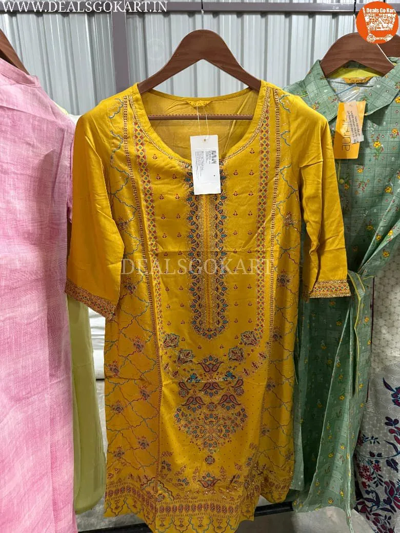 Fresh W & Aurelia Kurtis Lot Arrived | Bulk Orders | Bangalore Warehouse (6/12)