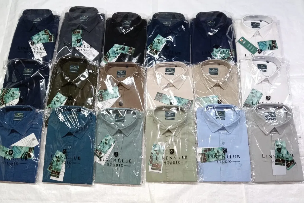 100% Original Branded Linen Casual Shirts (2/4)