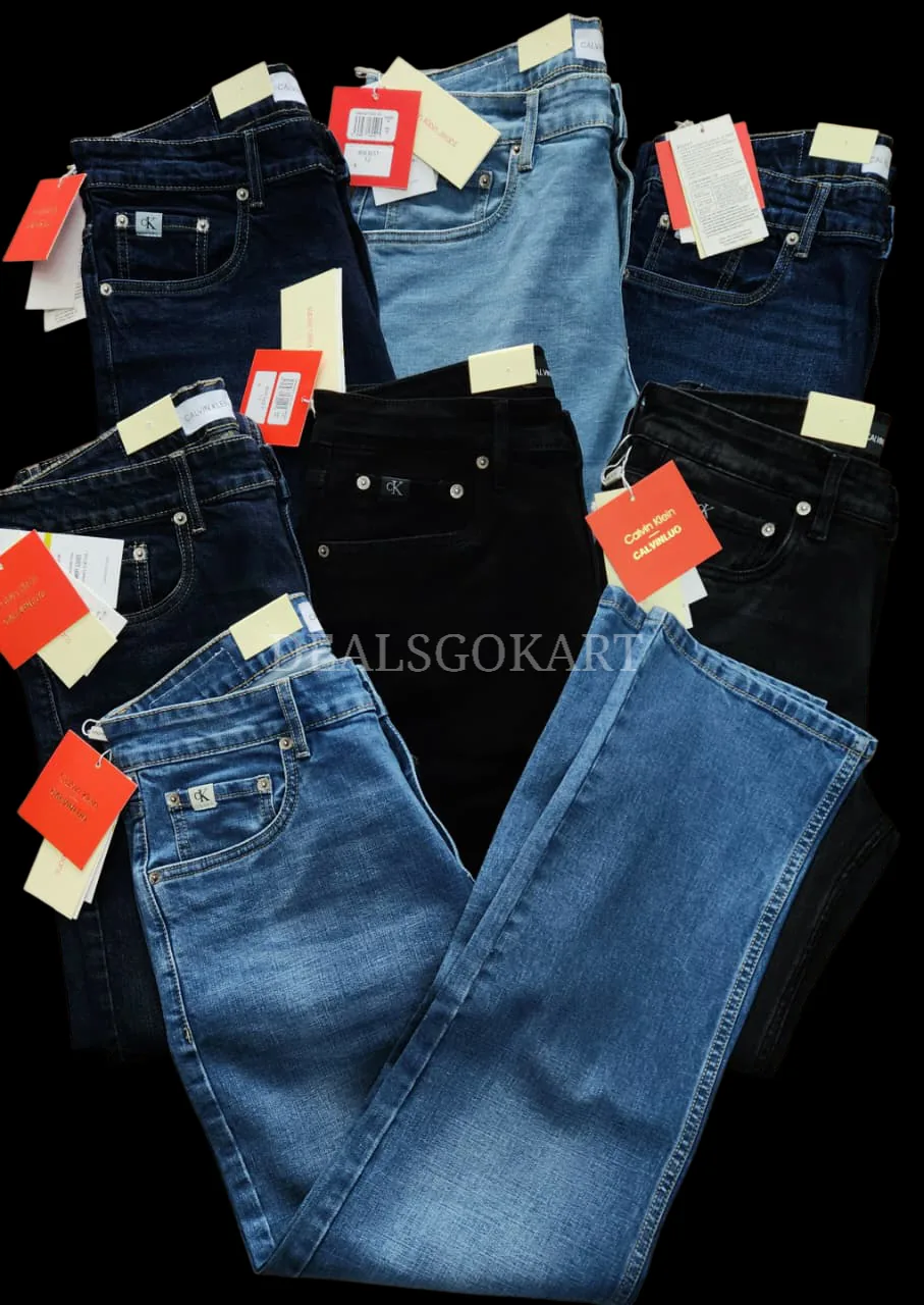 Men's Luxury Straight Fit Jeans (Copy) (7/8)