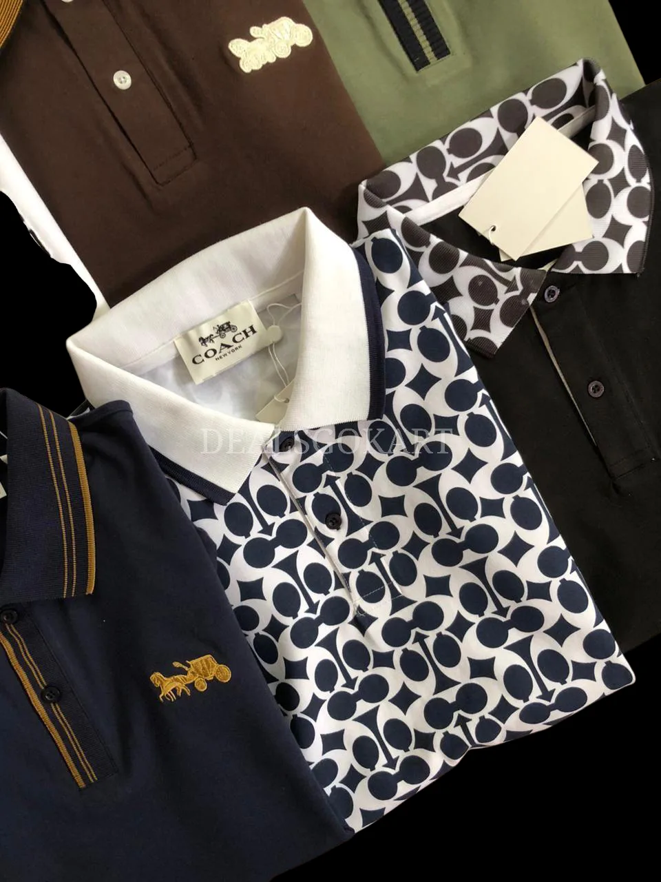 Original Men's Polo Collar T-Shirt (9/9)