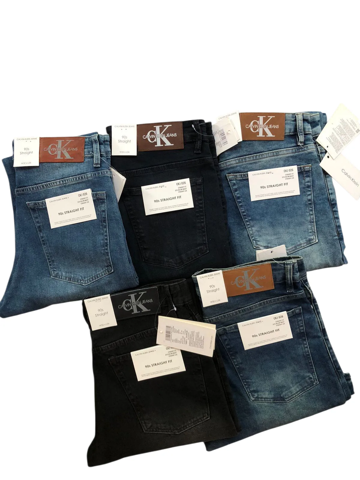 Men's Original Straight Fit Jeans (4/8)