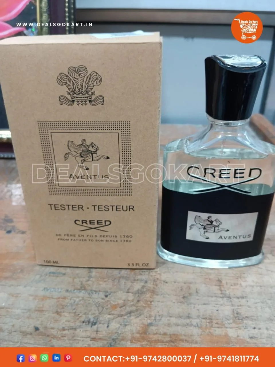 Original tester perfumes  (1/11)