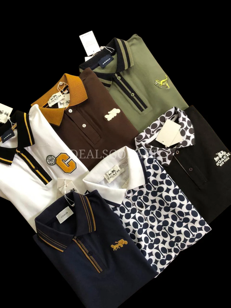 Original Men's Polo Collar T-Shirt (8/9)