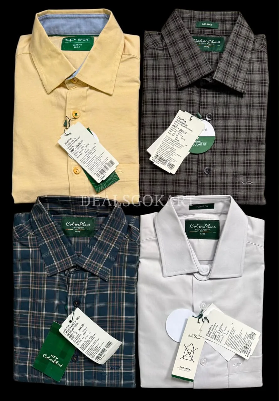100% Original Branded Casual Shirts (1/12)
