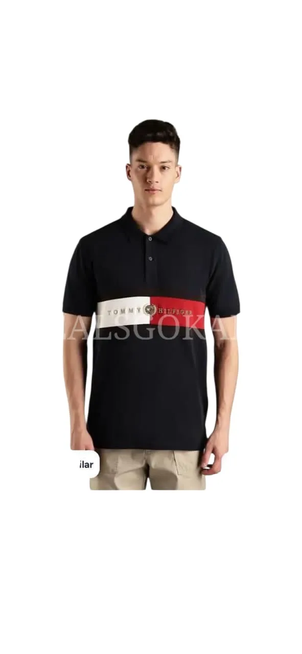 100% Original Mens Branded Collar Polo T-shirts Wholesale Lot (TTH) (12/12)