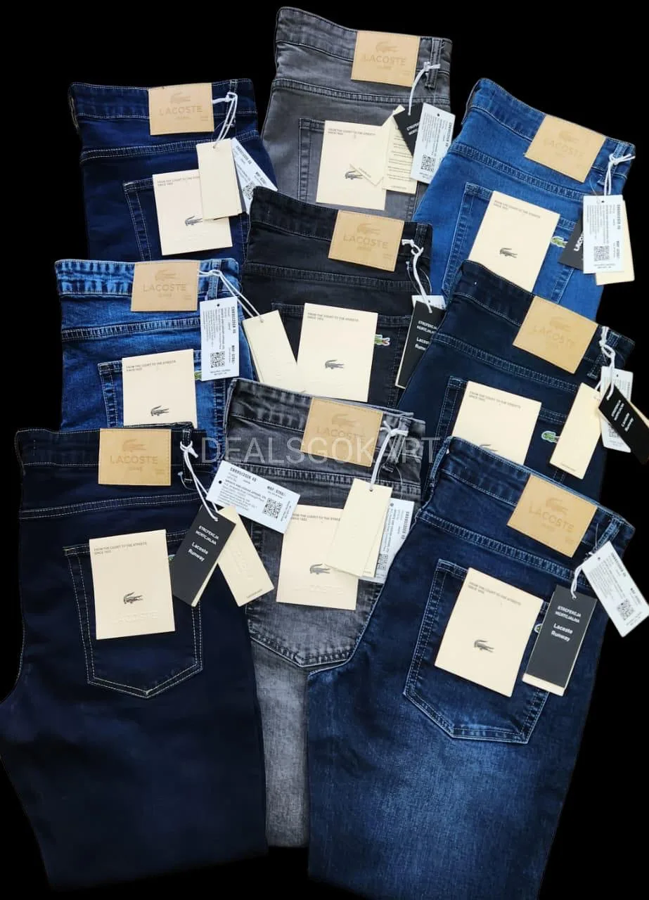 Original Branded Jeans for men  (4/12)