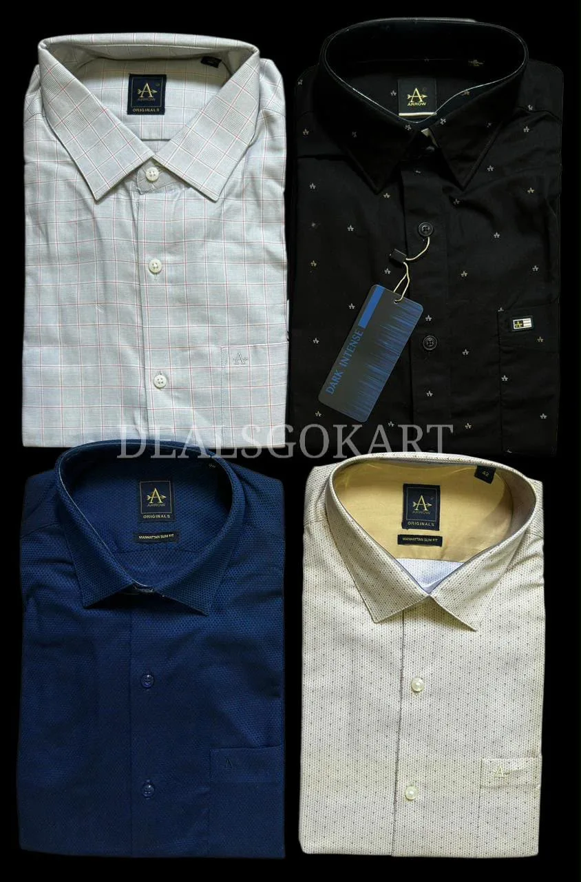 100% Original  Branded Casual Shirts (1/12)