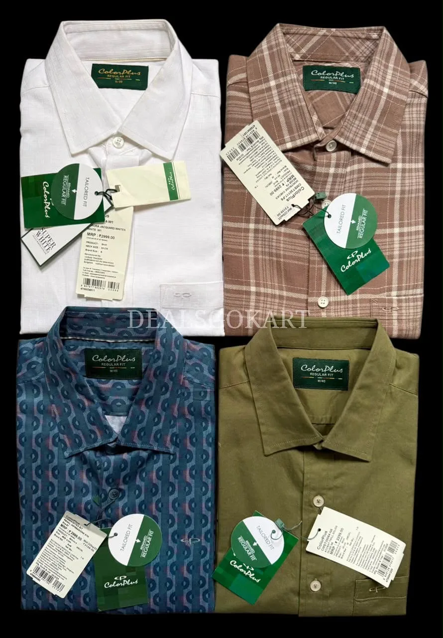 100% Original Branded Casual Shirts (12/12)