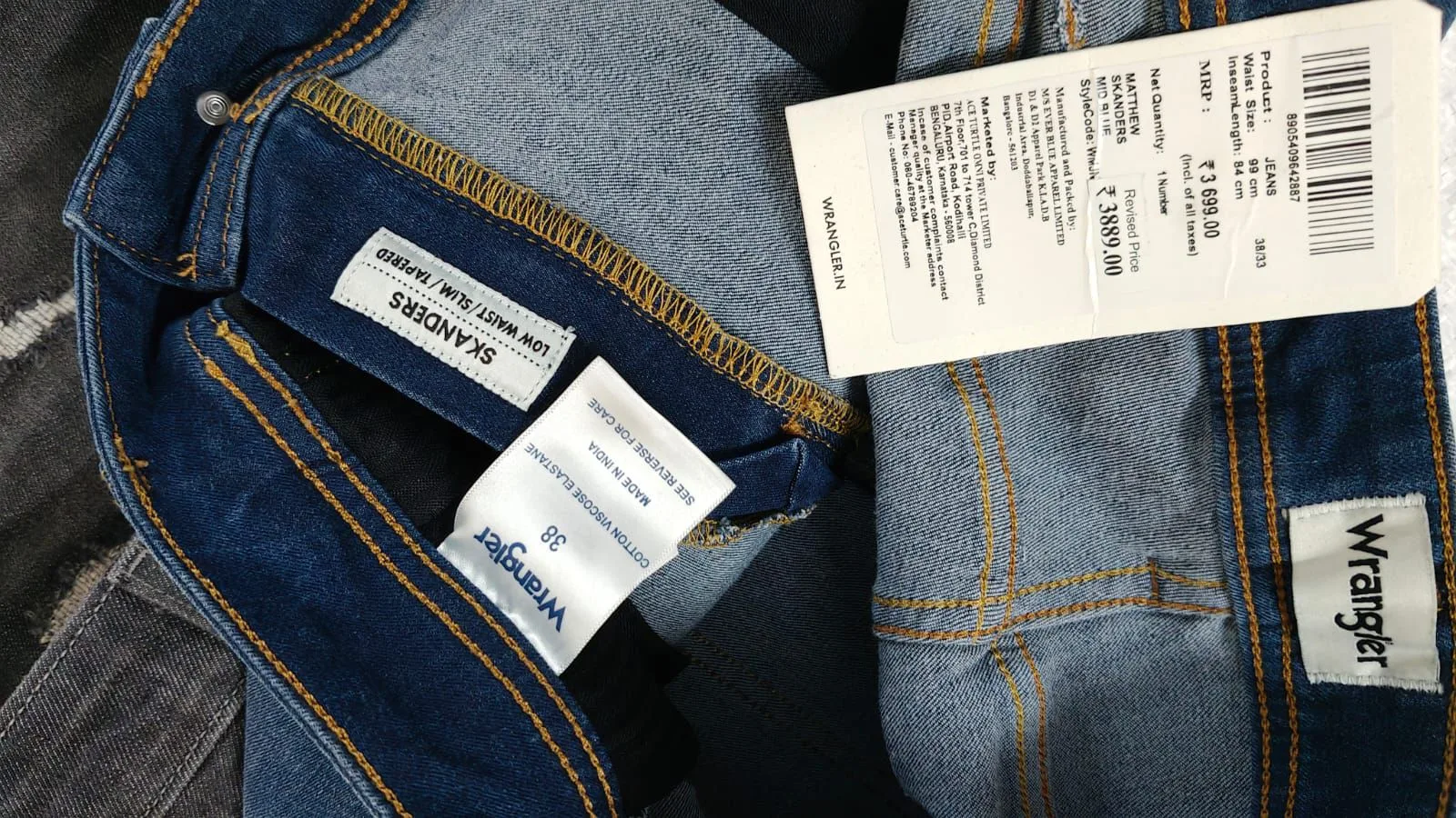 100% Original Branded Mens Denims Jeans (7/12)