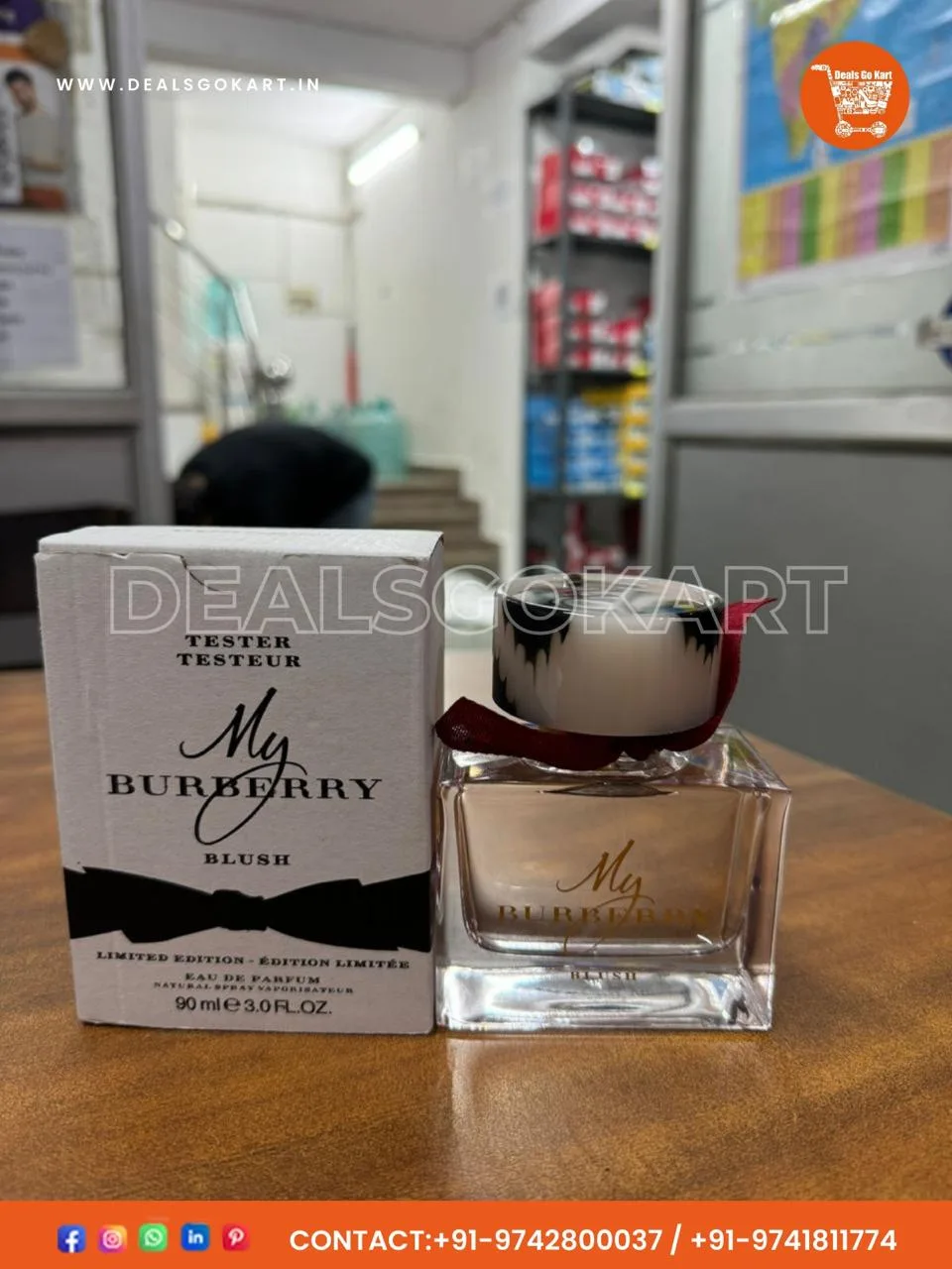 Original tester perfumes for men and women  (6/10)