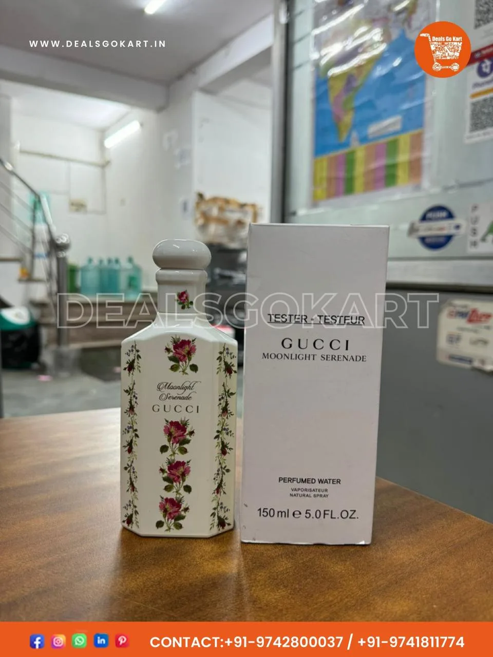 Original tester perfumes for men and women  (4/10)