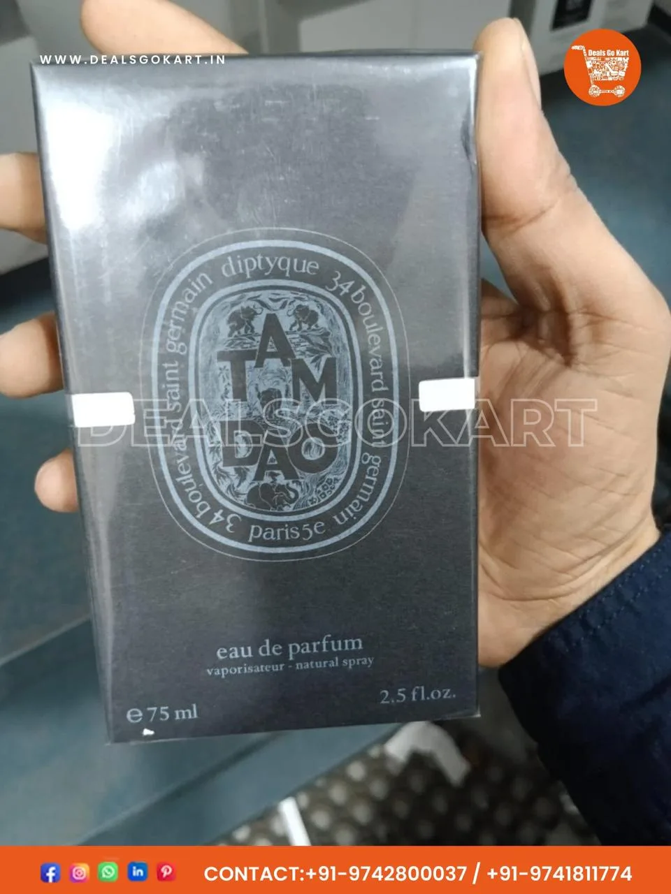 Original tester perfumes flat 80% Discount on MRP  (2/10)