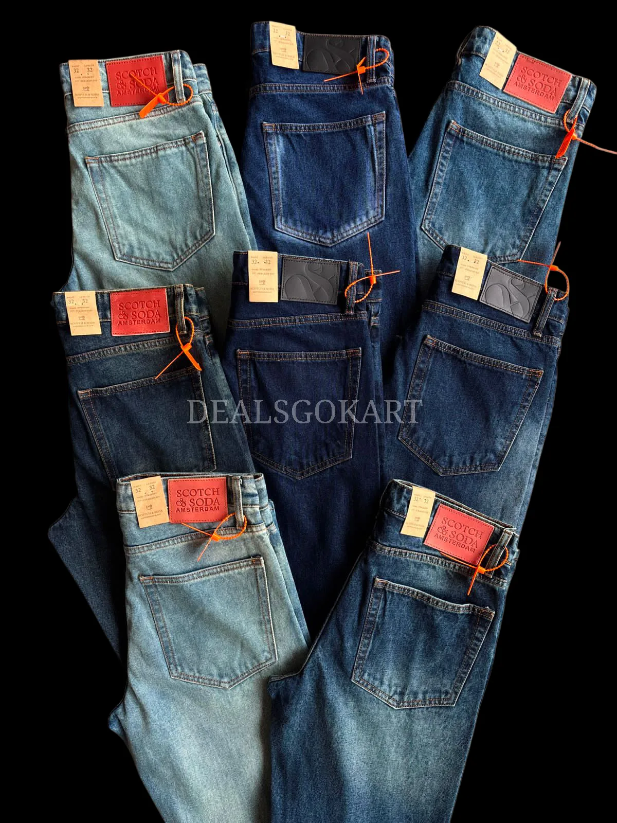Men's Original Straight Fit Jeans (1/8)