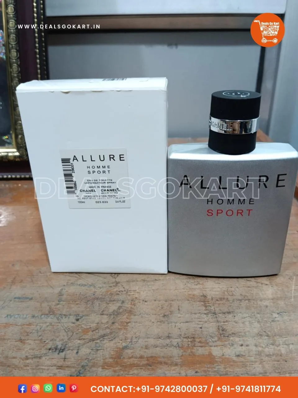 Original tester perfumes  (9/11)