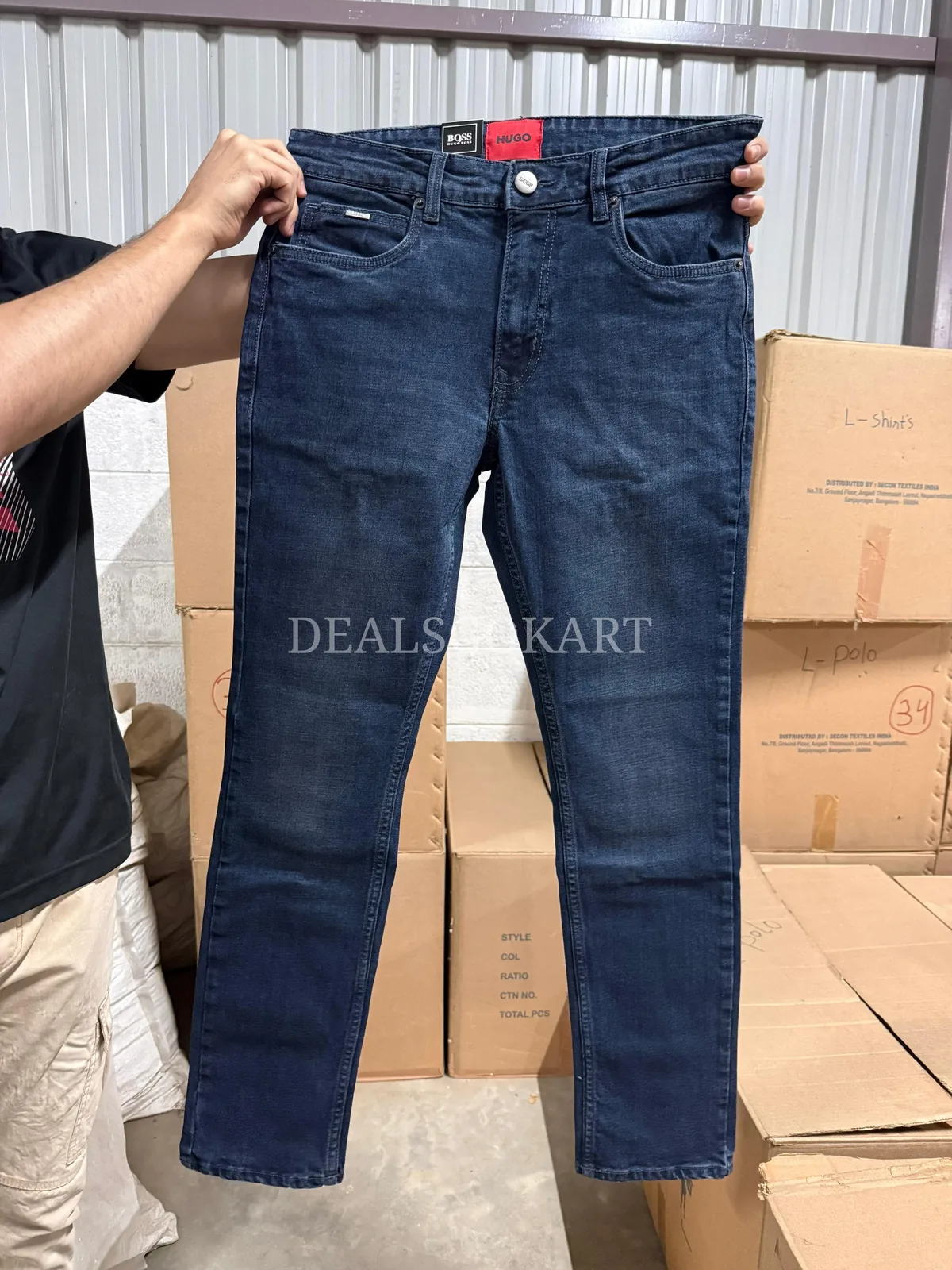 Original International Luxury Branded Mens Denim Jeans Pants (5/6)
