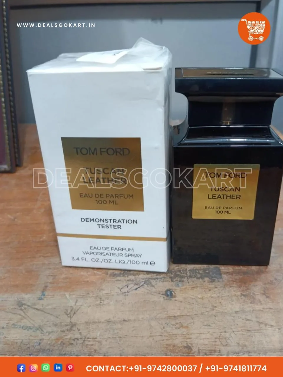 Original tester perfumes  (8/11)