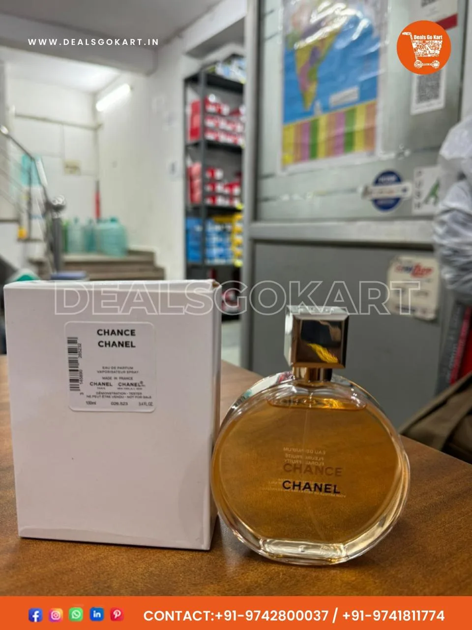 Original tester perfumes for men and women  (9/10)