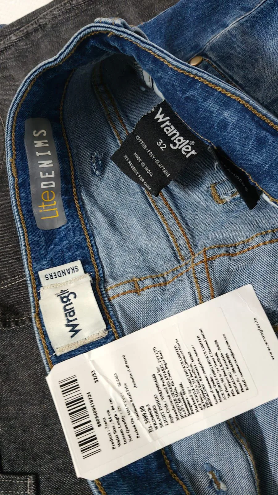 100% Original Branded Mens Denims Jeans (10/12)