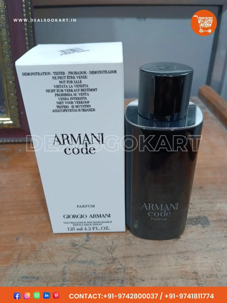Original tester perfumes  (11/11)