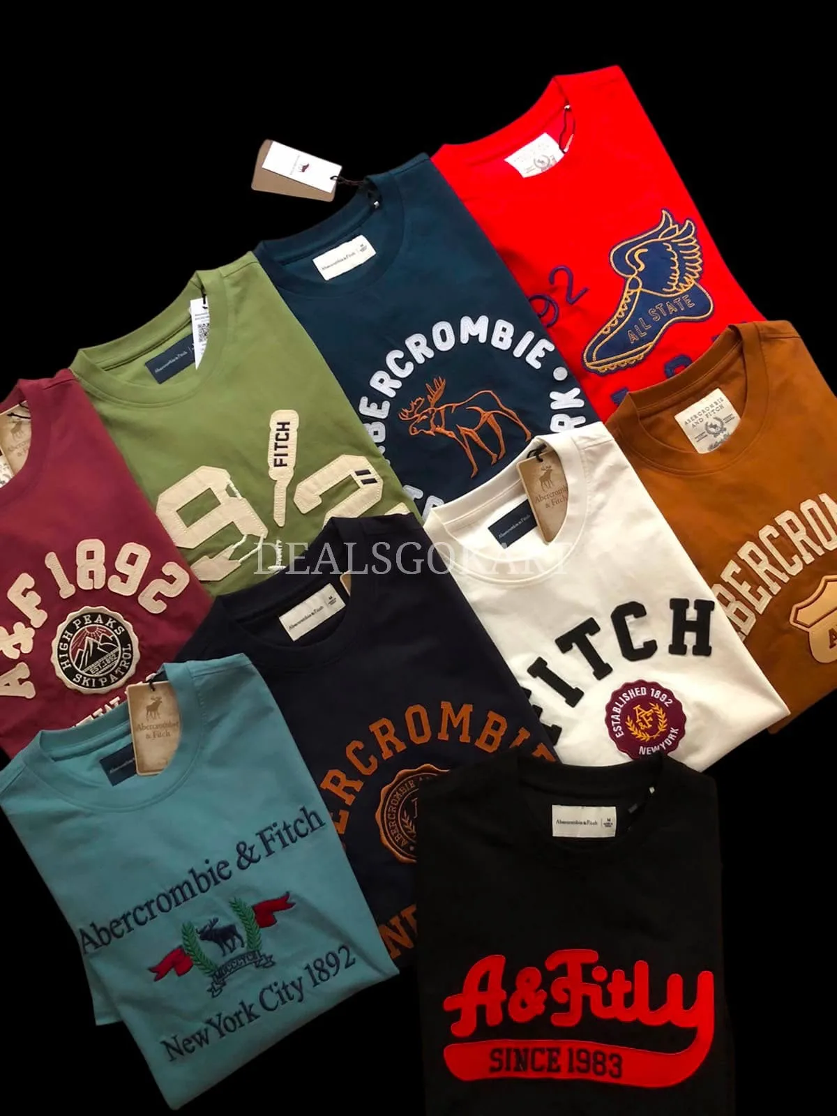 100% Original Branded luxury Rn T-shirts (3/10)